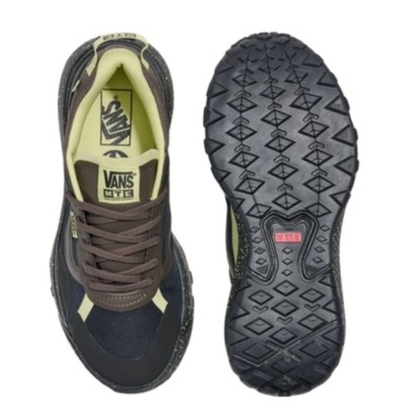 Vans MTE Crosspath Men Size 10.5 Black Broen And Green Hike 122025 - Picture 2 of 8